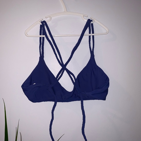 🌊Zaful Royal Blue Bikini Top🌊 - Picture 6 of 7
